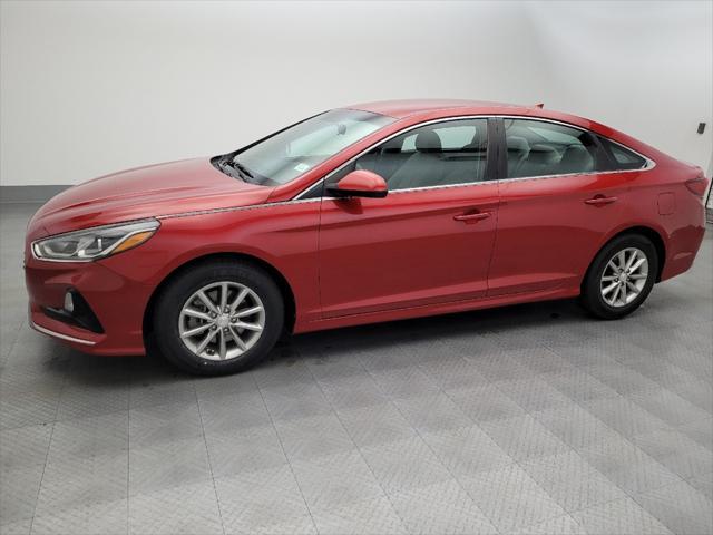 used 2018 Hyundai Sonata car, priced at $15,495