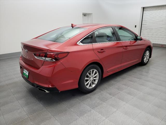 used 2018 Hyundai Sonata car, priced at $15,495