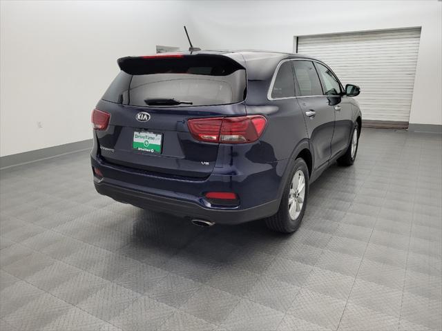 used 2020 Kia Sorento car, priced at $20,695