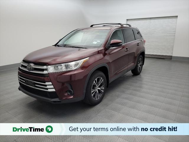 used 2019 Toyota Highlander car, priced at $25,295