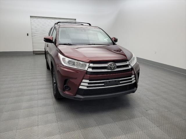 used 2019 Toyota Highlander car, priced at $25,295