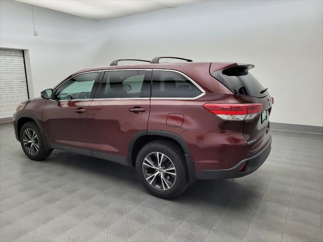 used 2019 Toyota Highlander car, priced at $25,295