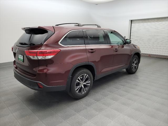 used 2019 Toyota Highlander car, priced at $25,295