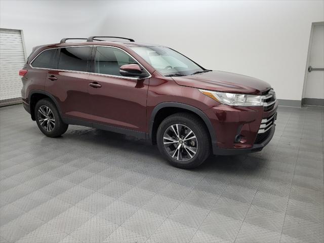 used 2019 Toyota Highlander car, priced at $25,295