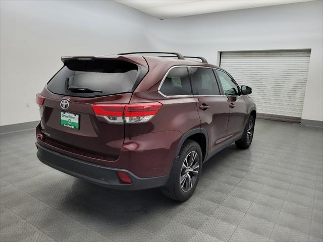 used 2019 Toyota Highlander car, priced at $25,295