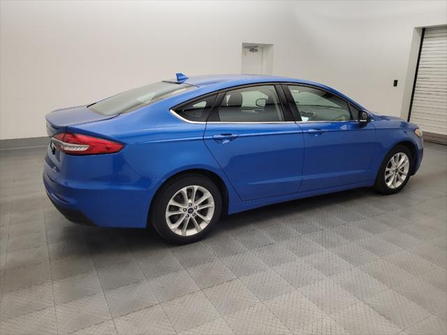 used 2020 Ford Fusion car, priced at $16,895