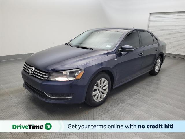 used 2015 Volkswagen Passat car, priced at $11,095