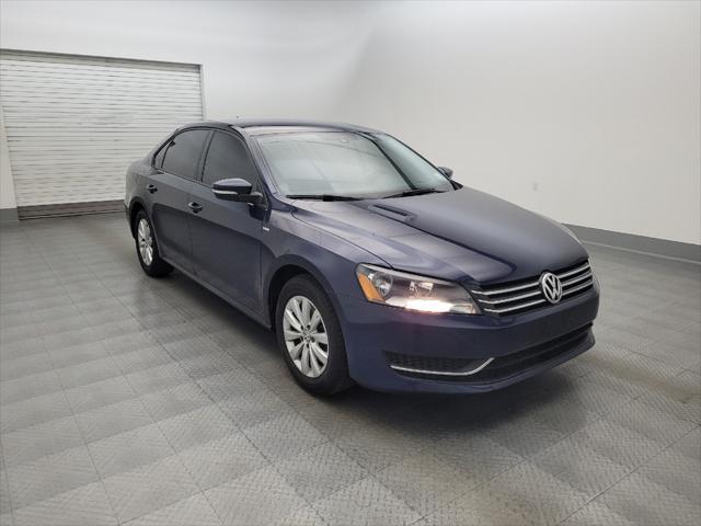 used 2015 Volkswagen Passat car, priced at $11,095