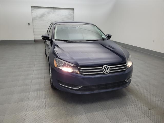 used 2015 Volkswagen Passat car, priced at $11,095