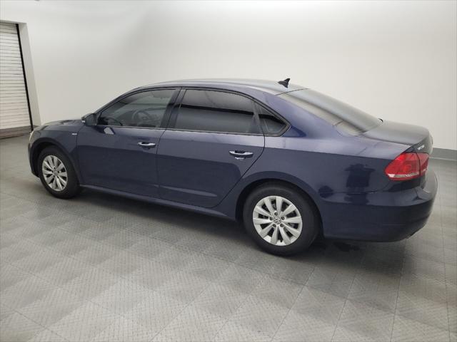 used 2015 Volkswagen Passat car, priced at $11,095