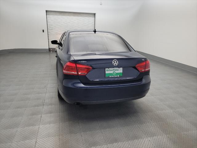 used 2015 Volkswagen Passat car, priced at $11,095