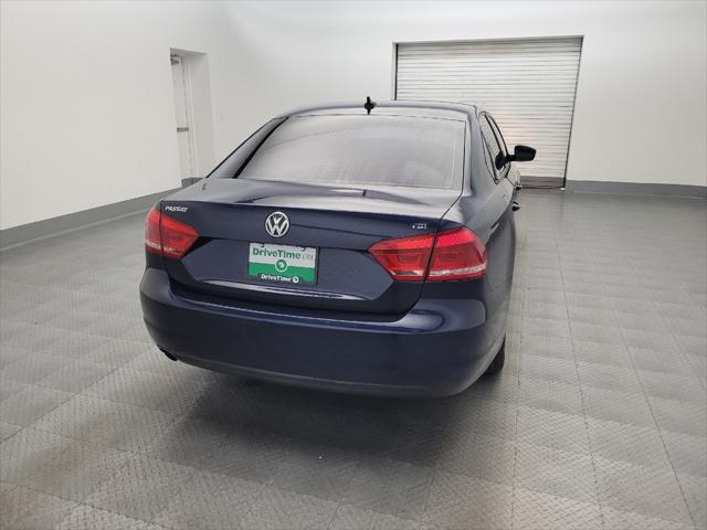 used 2015 Volkswagen Passat car, priced at $11,095