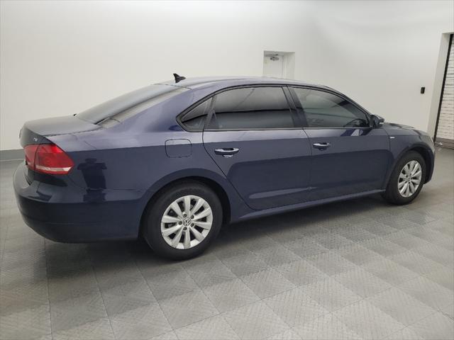 used 2015 Volkswagen Passat car, priced at $11,095