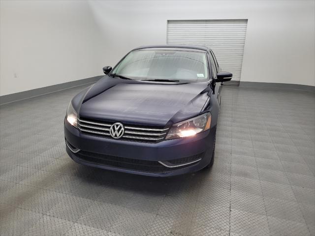 used 2015 Volkswagen Passat car, priced at $11,095