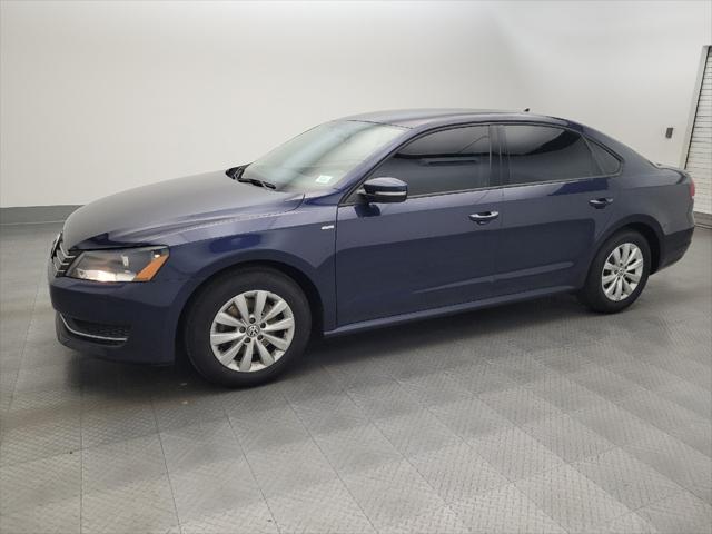 used 2015 Volkswagen Passat car, priced at $11,095