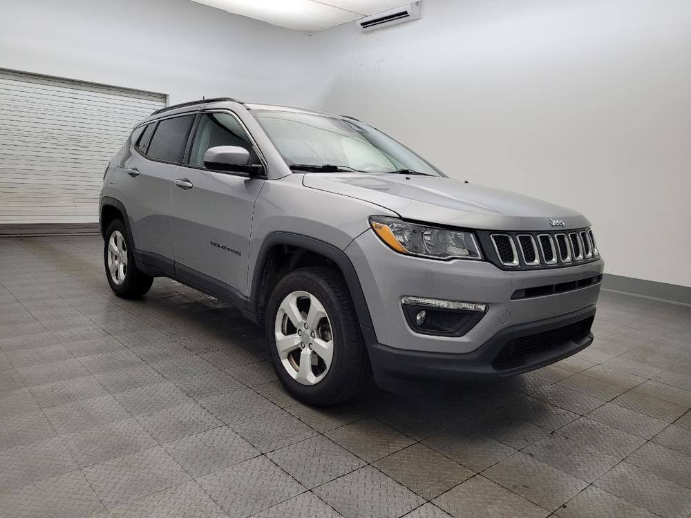 used 2018 Jeep Compass car, priced at $14,595
