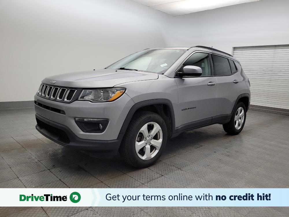 used 2018 Jeep Compass car, priced at $14,595