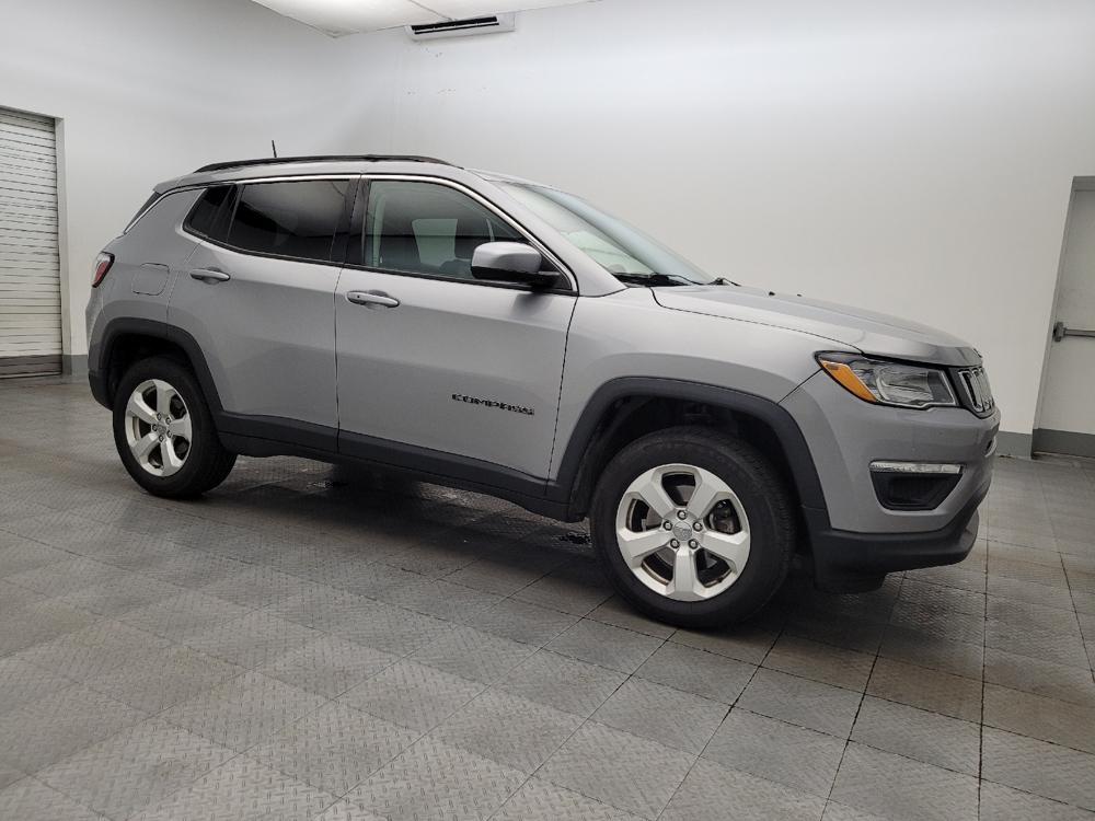 used 2018 Jeep Compass car, priced at $14,595