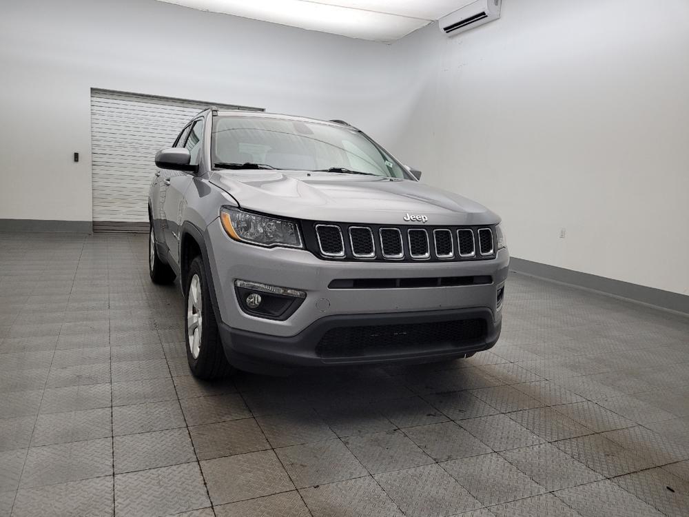 used 2018 Jeep Compass car, priced at $14,595