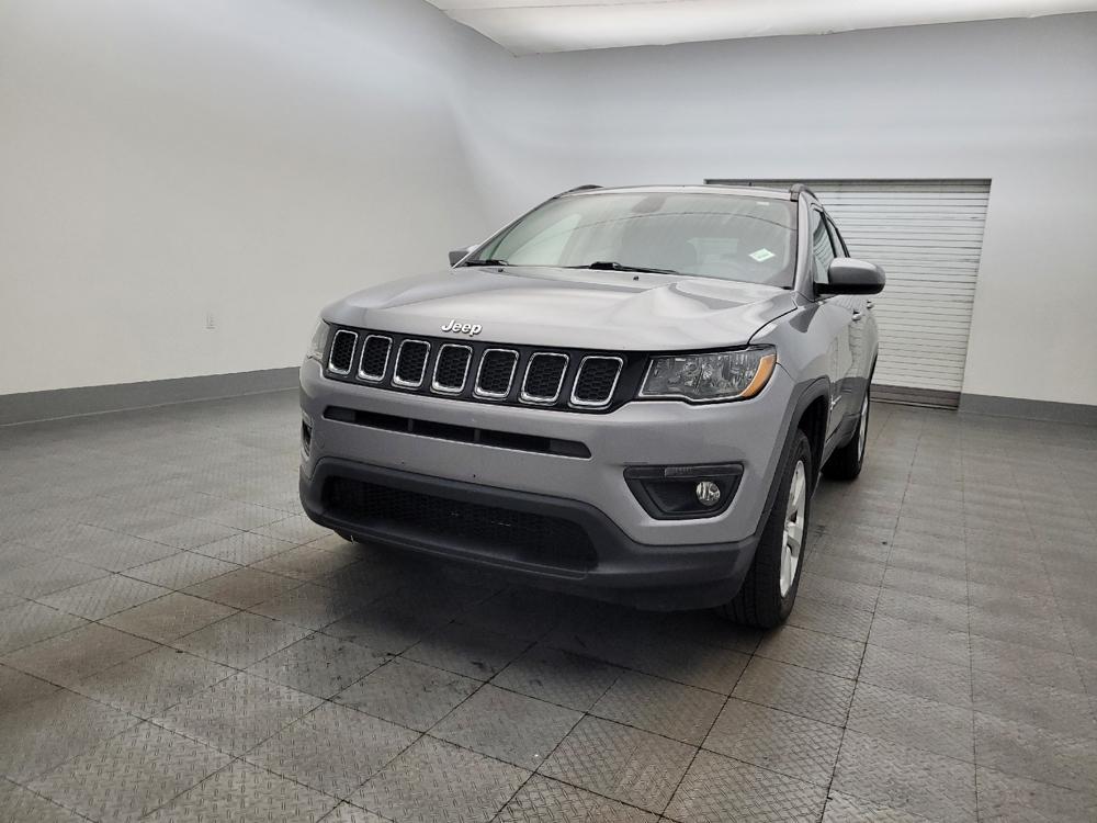 used 2018 Jeep Compass car, priced at $14,595