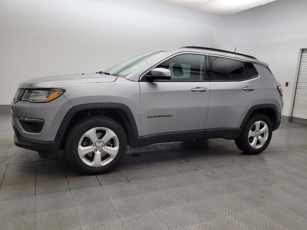 used 2018 Jeep Compass car, priced at $14,595