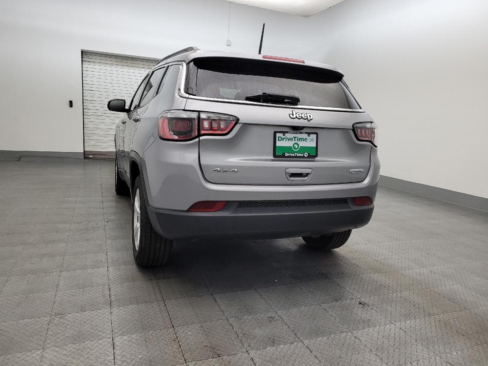used 2018 Jeep Compass car, priced at $14,595