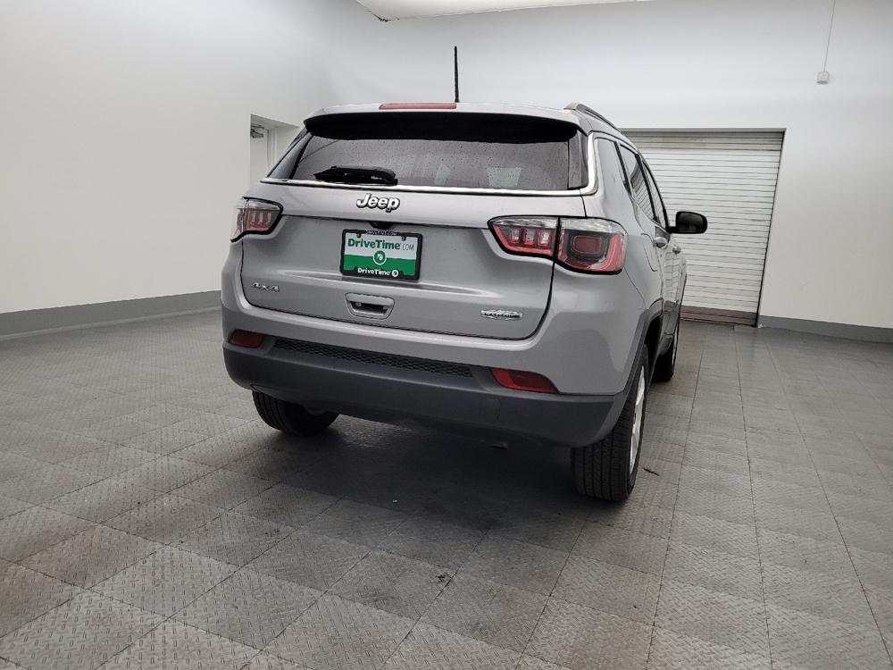 used 2018 Jeep Compass car, priced at $14,595