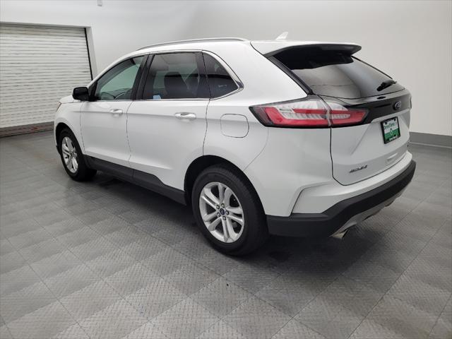 used 2020 Ford Edge car, priced at $19,895