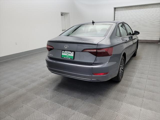 used 2021 Volkswagen Jetta car, priced at $18,595