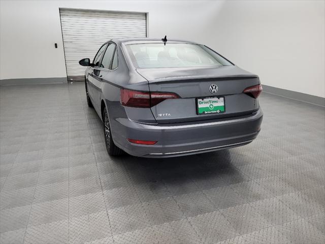 used 2021 Volkswagen Jetta car, priced at $18,595