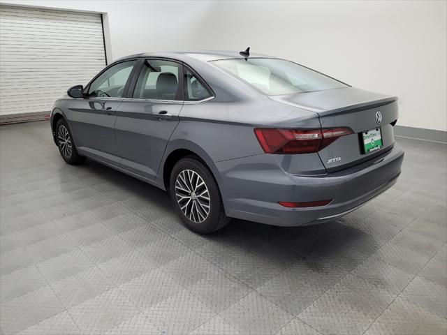 used 2021 Volkswagen Jetta car, priced at $18,595