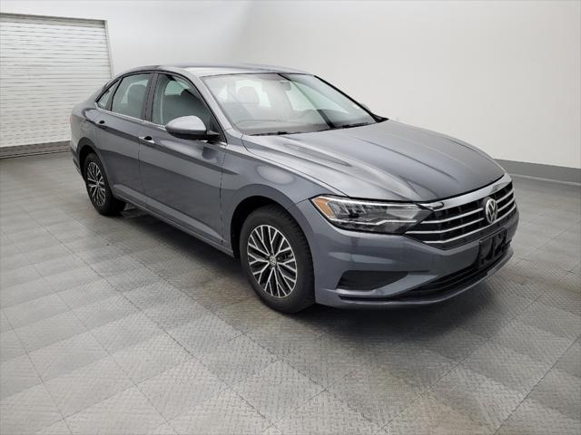 used 2021 Volkswagen Jetta car, priced at $18,595