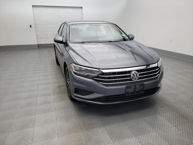 used 2021 Volkswagen Jetta car, priced at $18,595