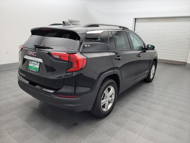 used 2018 GMC Terrain car, priced at $17,395