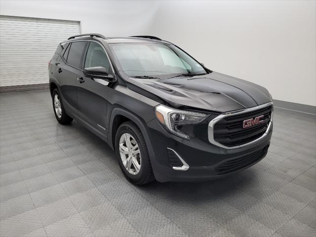 used 2018 GMC Terrain car, priced at $17,395