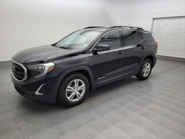 used 2018 GMC Terrain car, priced at $17,395