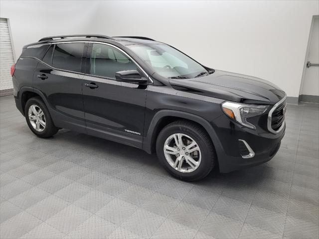 used 2018 GMC Terrain car, priced at $17,395