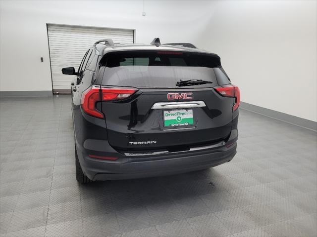 used 2018 GMC Terrain car, priced at $17,395