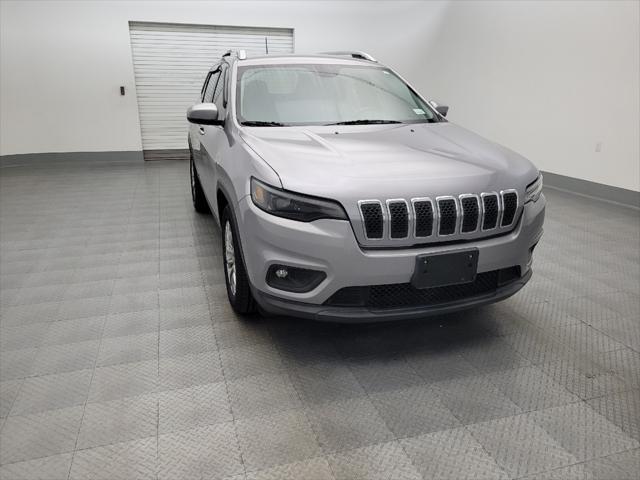 used 2019 Jeep Cherokee car, priced at $17,395