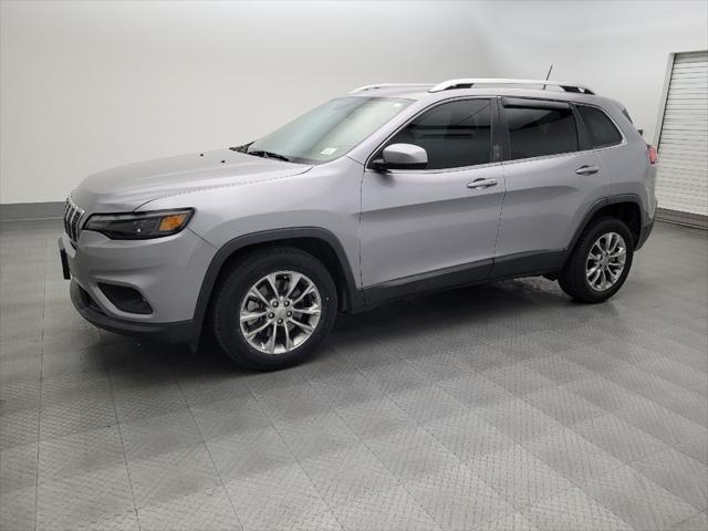 used 2019 Jeep Cherokee car, priced at $17,395