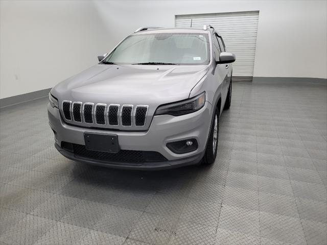 used 2019 Jeep Cherokee car, priced at $17,395