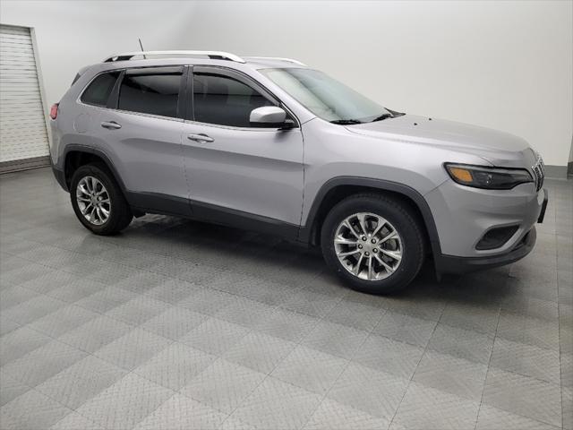 used 2019 Jeep Cherokee car, priced at $17,395