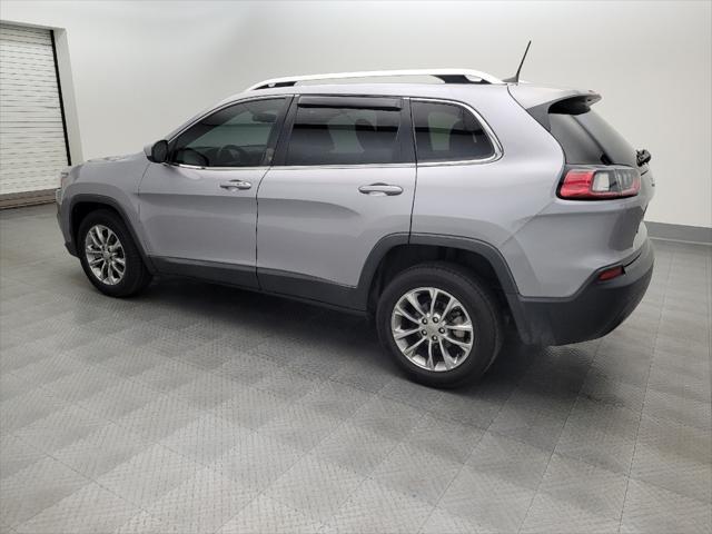 used 2019 Jeep Cherokee car, priced at $17,395