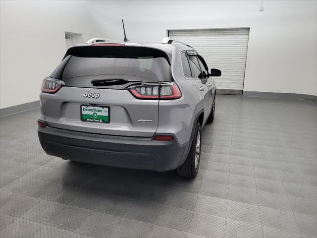 used 2019 Jeep Cherokee car, priced at $17,395