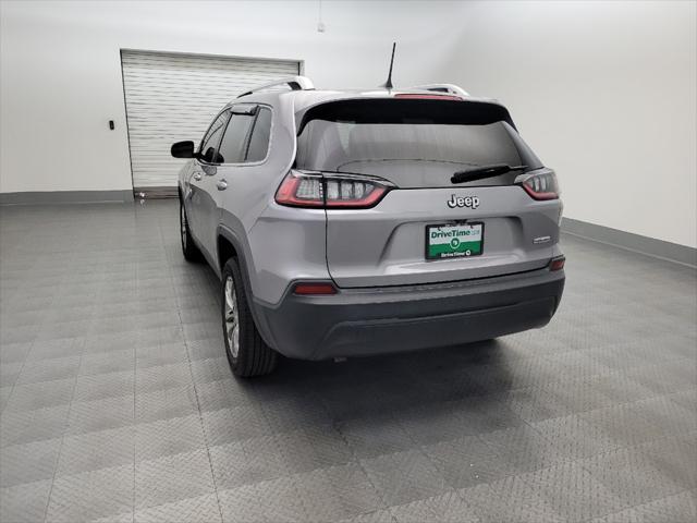 used 2019 Jeep Cherokee car, priced at $17,395