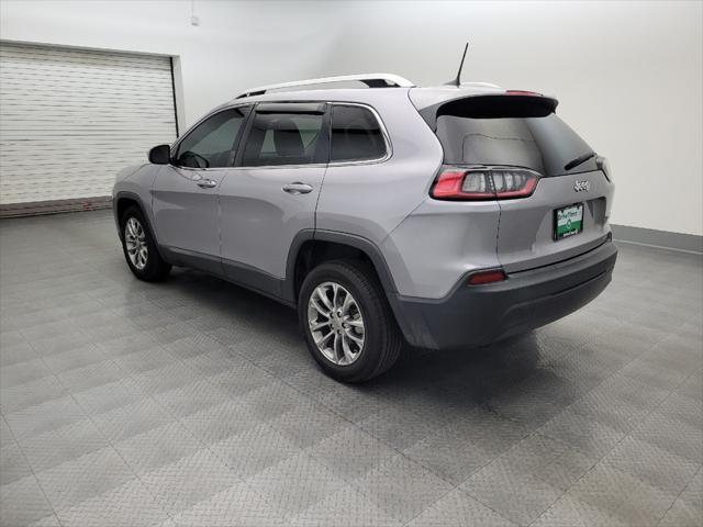 used 2019 Jeep Cherokee car, priced at $17,395