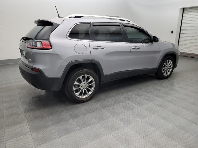 used 2019 Jeep Cherokee car, priced at $17,395