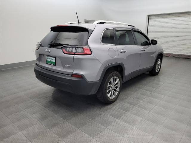 used 2019 Jeep Cherokee car, priced at $17,395