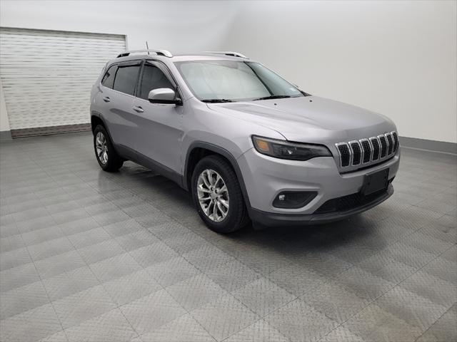 used 2019 Jeep Cherokee car, priced at $17,395