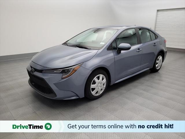 used 2021 Toyota Corolla car, priced at $21,095